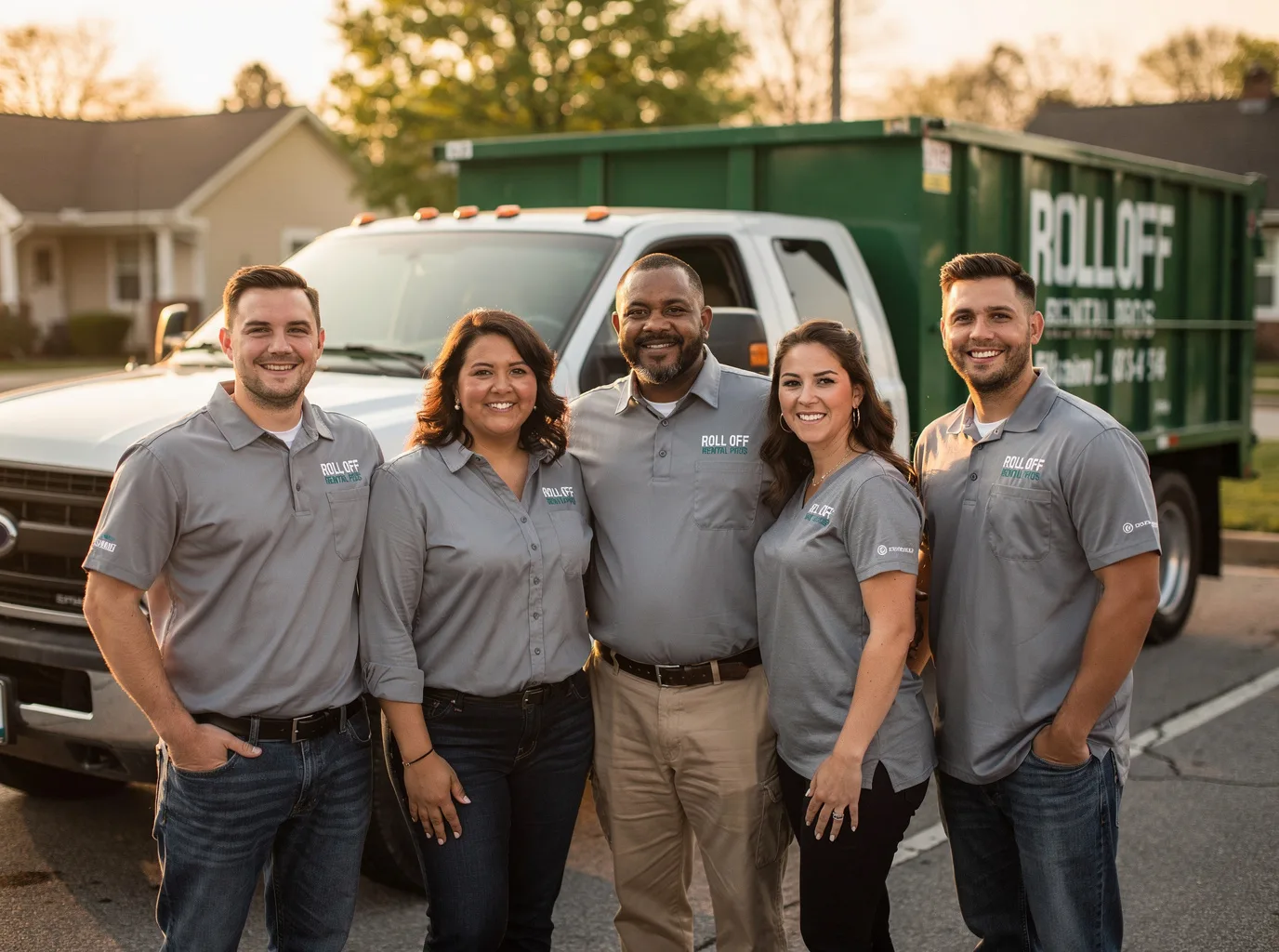 Roll Off Dumpster Rental company in Jumping Branch, WV